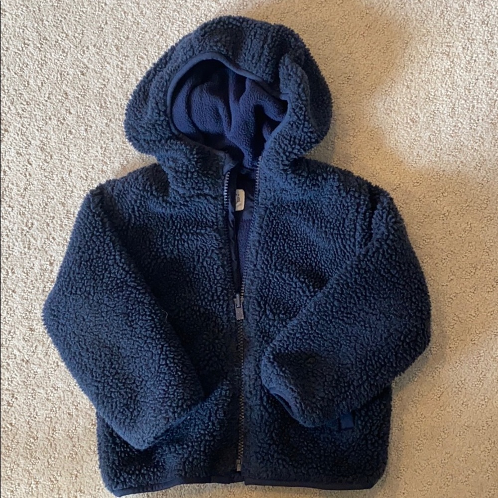 Baby gap fleece jacket